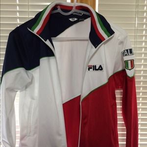 Fila zipper jacket