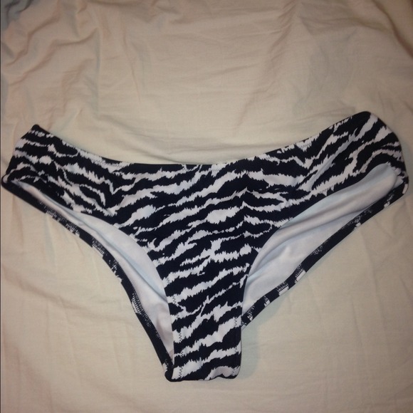 Victoria secret zebra print bottoms