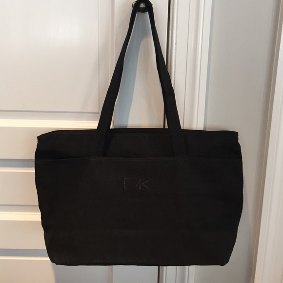 Donna Karan Handbags - *SALE*Black heavy nylon donna Karan tote bag