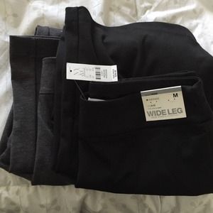 Wide leg pants