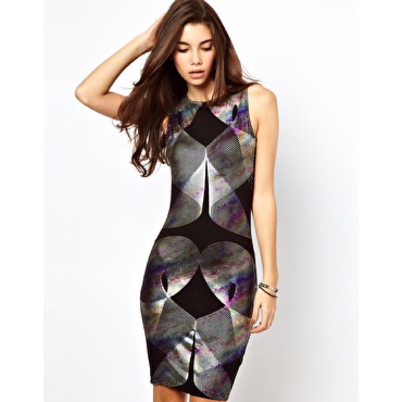 Asos Spirograph Dress