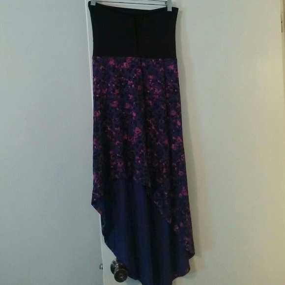 *HOLD*Tube top high low dress - Picture 1 of 3