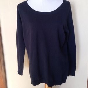 🚫SOLD🚫Gap Over Sized Navy Sweater
