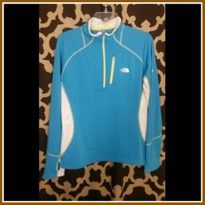Long sleeve 1/4 zip running top *Gently Worn*