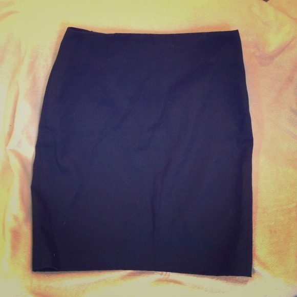 Black A Line BP Skirt