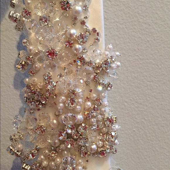 NEW Allure ivory wedding belt
