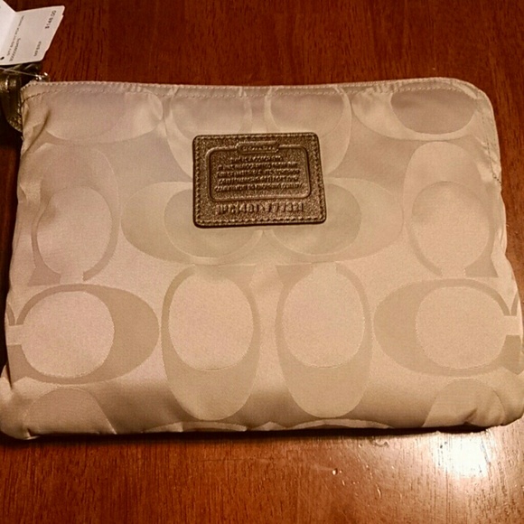 Coach Handbags - Khaki Coach weekender bag