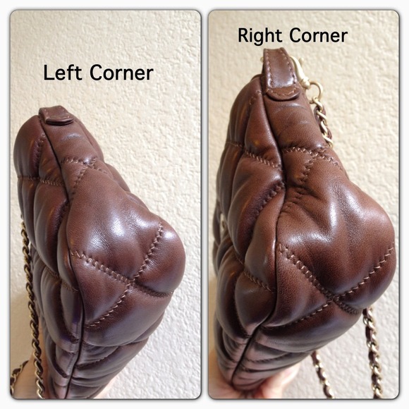 Rare CHANEL bubble lambskin purse/clutch - Picture 3 of 4