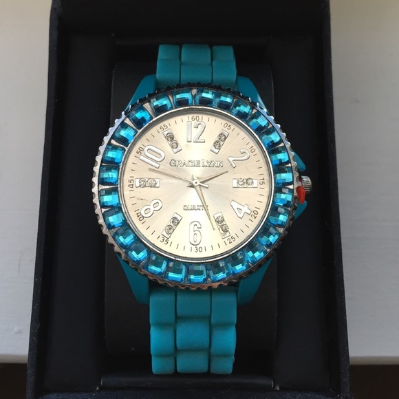 Turquoise Gracie Lynn Watch
