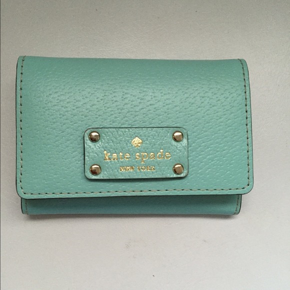 ❗️ON SALE❗️💗KATE SPADE TIFFANY BLUE MINI WALLET💗