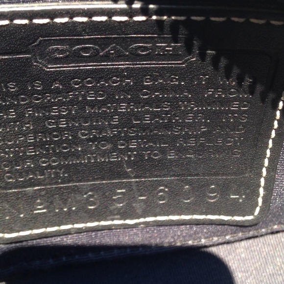 Coach Purse - Picture 4 of 4