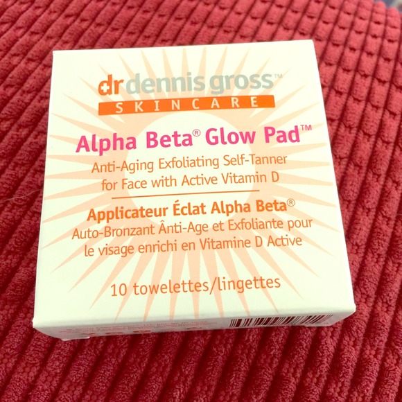 Self tanner for face
