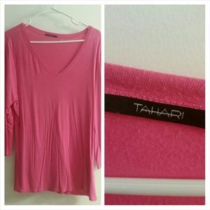Tahari Neiman Marcus tee
