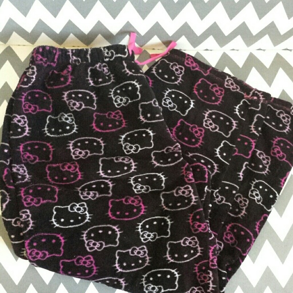 *LOWEST PRICE* Hello Kitty Fleece Pajama Pants