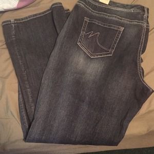 NWT Maurice's boot cut jeans