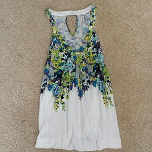 Reduced**AE floral top