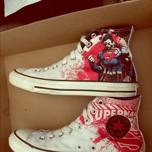 Converse Allstar Superman shoes