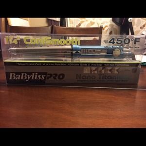Babyliss curling wand