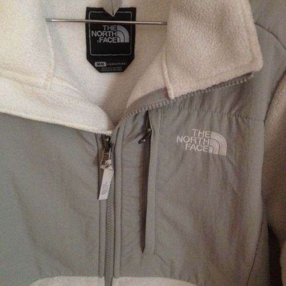 Medium White/Grey New Northface