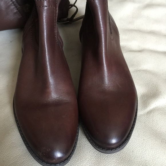 Sam Edelman Tall Leather Boots - Picture 2 of 4