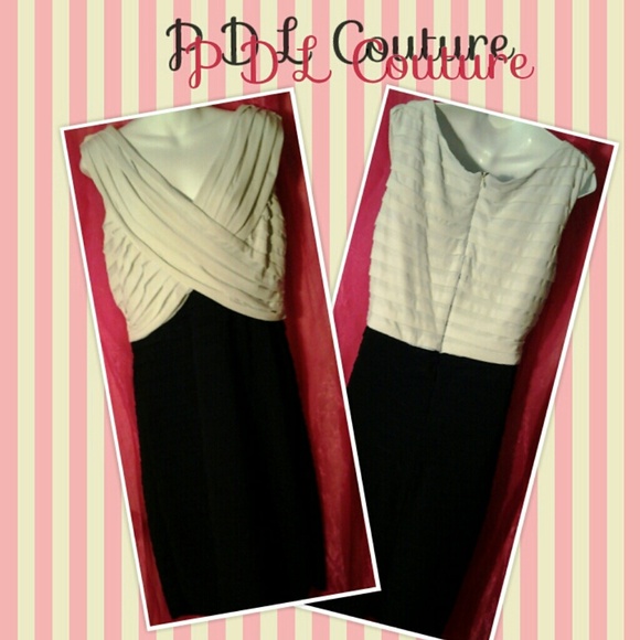 BLACK & WHITE DRESS