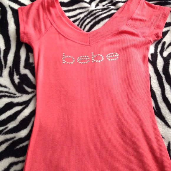 Bebe short sleeve