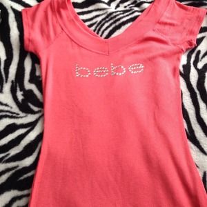Bebe short sleeve