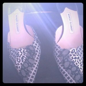 Manolo Blahnik Mules