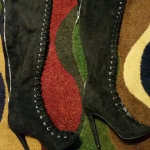 **ON HOLD** Sexy over the knee boot