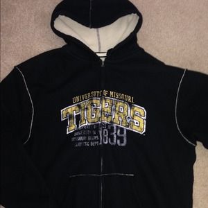 Never worn zip up hoodie
