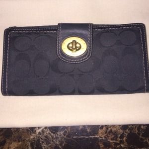 Coach wallet