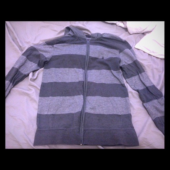 Volcom Striped Hoodie