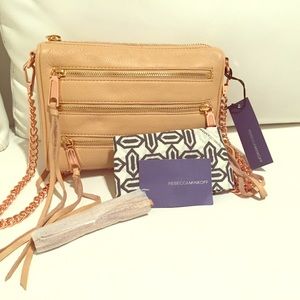 Rebecca Minkoff Mini 5 zip