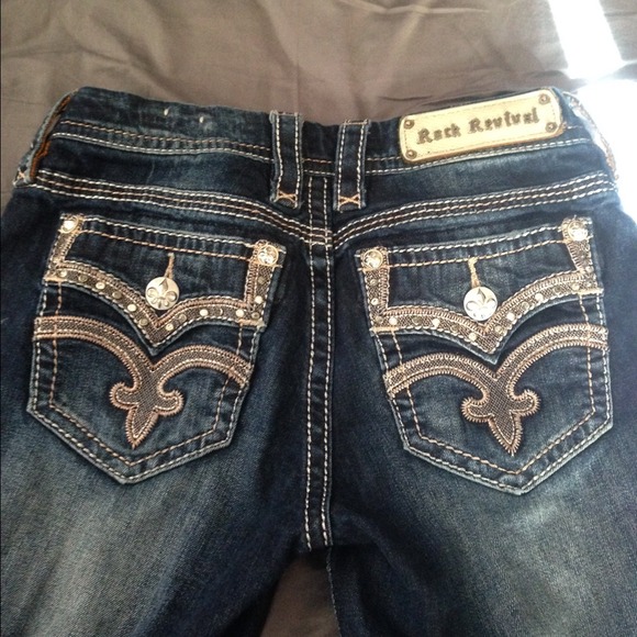 Rock revival jeans