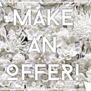 Accepting offers🎉