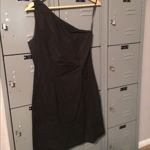 Gap One Shoulder Dress