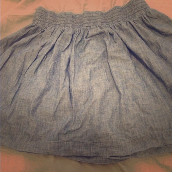 Banana Republic Chambray Skirt