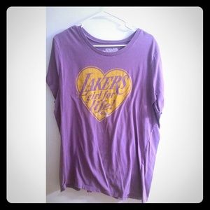 Laker Girl shirts