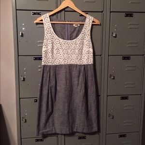 ModCloth Chambray Dress