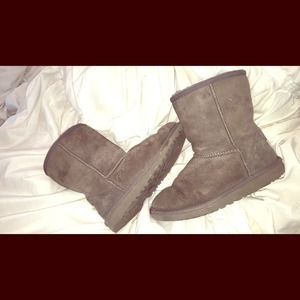 Brown Ugg boots