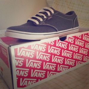 Grey Vans