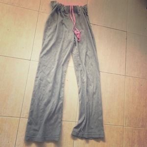 Pink Victoria Secret Jogging Pants