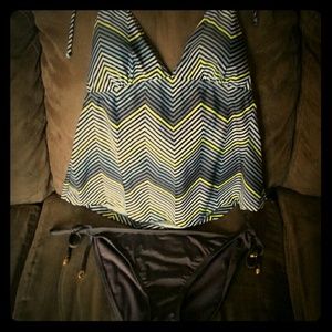 Brand New two piece swim suit