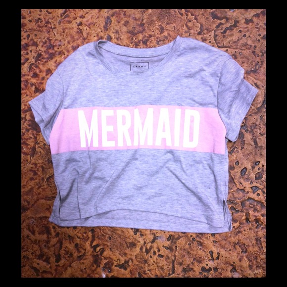 Mermaid Crop Top