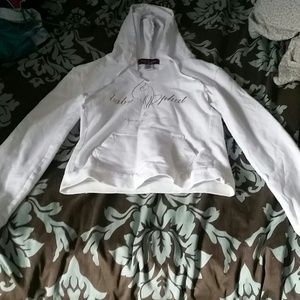 Cute white Baby Phat sweatshirt