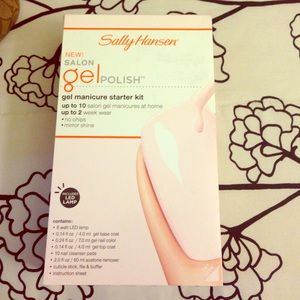 Sally Hansen Salon Gel Polish Kit
