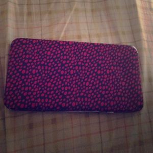 Pink & Black Wallet