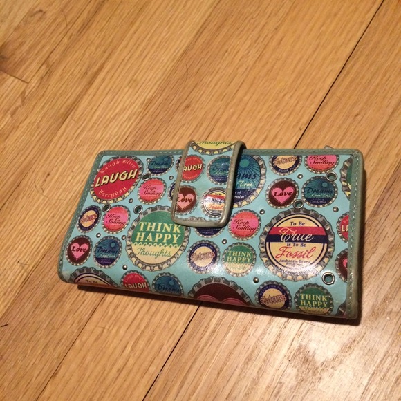 Fossil wallet