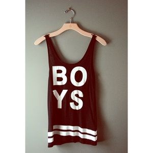 BOYS tank
