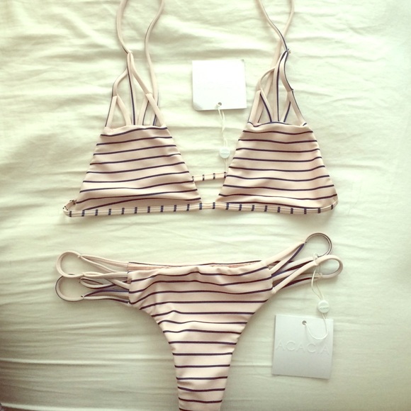 Acacia swimwear cape cod set